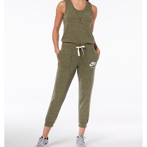 nike orange jumpsuit
